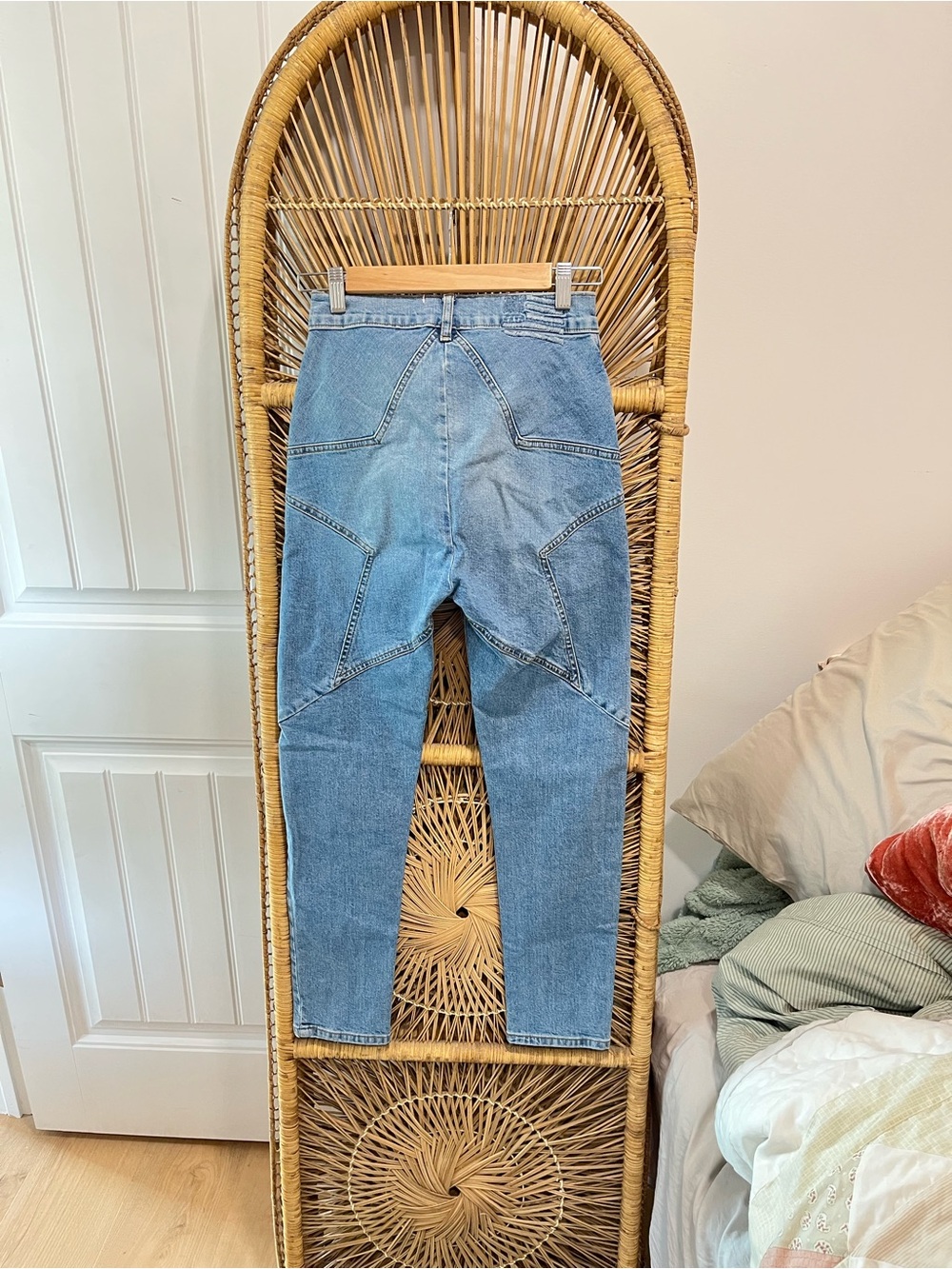 REVICE Light Blue Skinny Jeans
